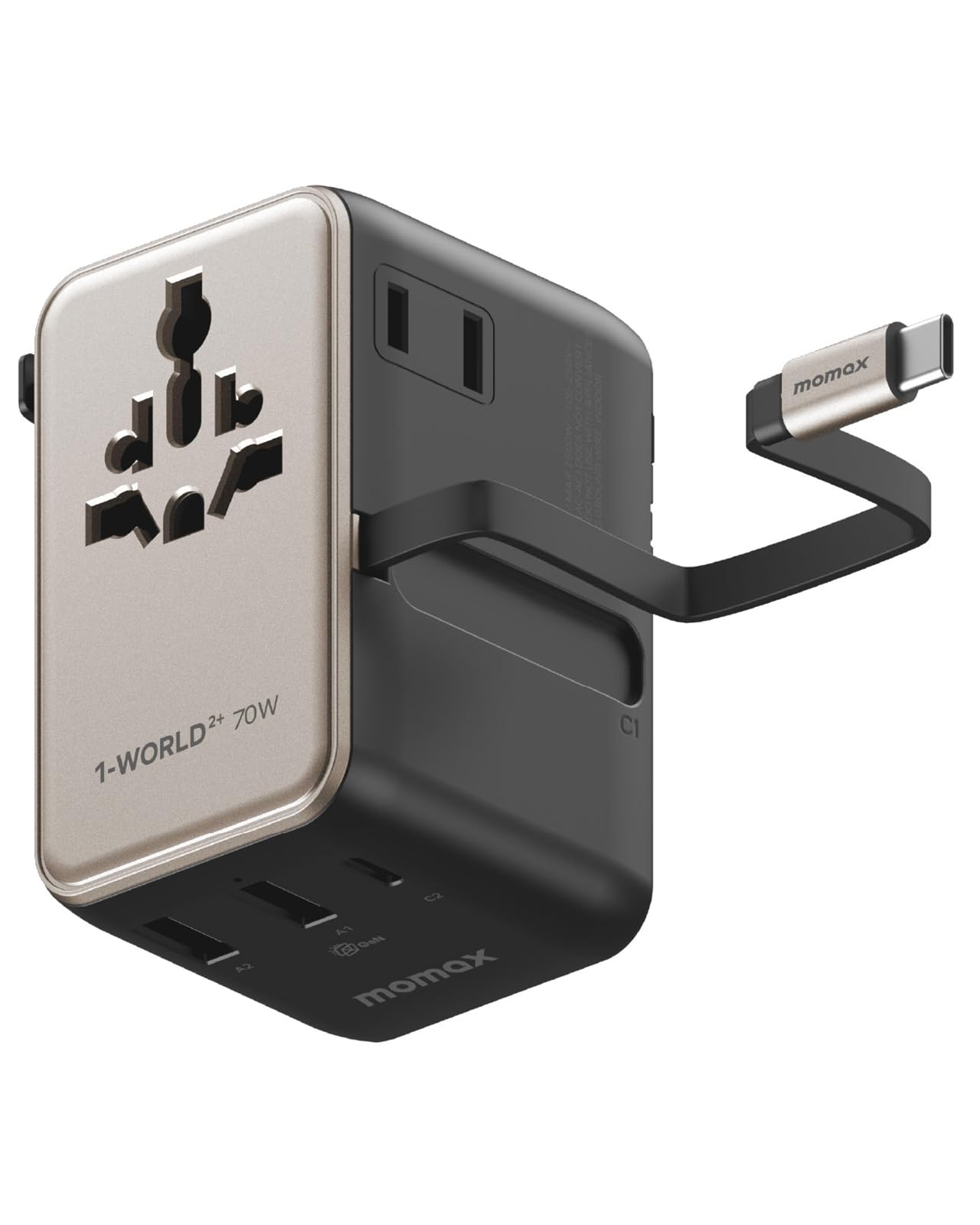 充電器・変換プラグ付】モンスター級 70Ah バッテリー 48V爆走約130km Amazon.co.jp: 【70W急速充電 】MOMAX 変換プラグ PD70W 海外変換